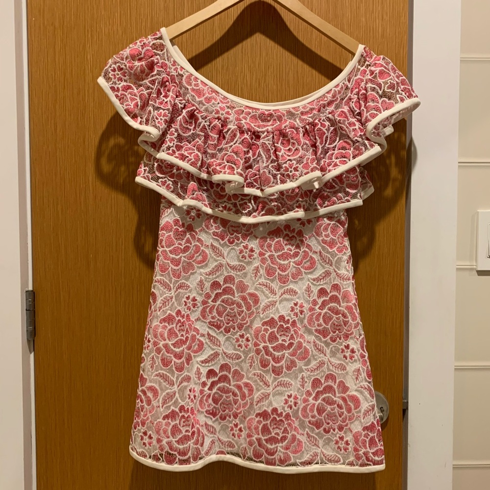 Alexis Lace Dress